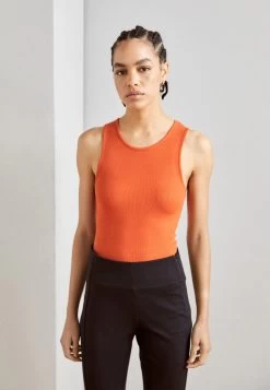 Anna Field 2 PackTopOrange/Black Donna T-shirt E Top AN621D182-H11 -Anna Field 31ef4420a6fe474892ec723ab33bdebe