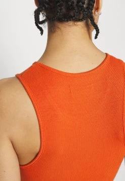 Anna Field 2 PackTopOrange/Black Donna T-shirt E Top AN621D182-H11 -Anna Field 320f90d6603d4774b7023cc50fd38e0a