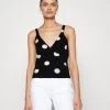 Anna Field TopBlack/White Donna T-shirt E Top AN621D17B-Q11 -Anna Field 33b08169e81a4225b531871deabae5ae