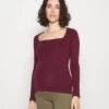 Maglietta A Manica LungaDark Red Donna T-shirt E Top EX429G06E-G11 -Anna Field 344ddba8159f425486a7b53bb51295cc