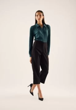 Anna Field CamiciaDark Green Donna Camicie E Bluse AN621D18E-M11 -Anna Field 34f7b404d3bf4bbdbc1f4b87557a6b91