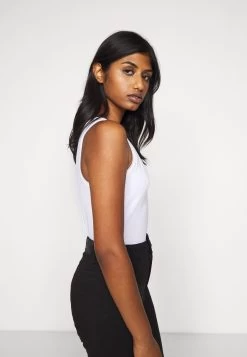 2 PackTopWhite/Black Donna T-shirt E Top ANI21D01Q-A11 -Anna Field 350c585affaa4a049c59c8043fd48afc