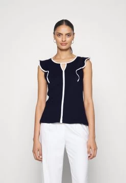 Anna Field TopDark Blue Donna T-shirt E Top AN621D17E-K11