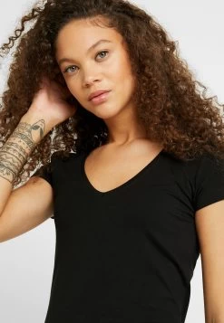 2 PackT-Shirt BasicBlack/White Donna T-shirt E Top ANI21D01C-Q11 -Anna Field 37ff36b777d14c27a006d5de9d1647db