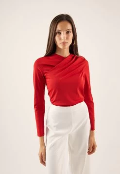 Anna Field Maglietta A Manica LungaRed Donna T-shirt E Top AN621D1A5-G11