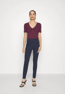 Anna Field T-Shirt BasicDark Red Donna T-shirt E Top AN621D17V-G11 -Anna Field 39209a3bf2e64a81a3018a0de321eb2c