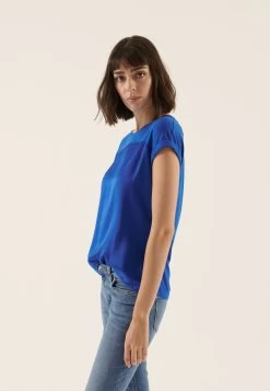 Anna Field T-Shirt Con Stampa - Blue -Anna Field 3b177ef25a6b4d0a8c52525e38b53dd6