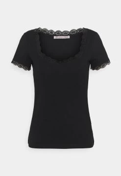Anna Field T-Shirt BasicBlack Donna T-shirt E Top AN621D0YW-Q11 -Anna Field 3c7fc1ccb92243f987ab4c74aa6d83ce