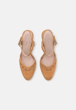 Anna Field Leather DecolletéLight Brown Donna Tacchi Alti AN611B0HO-O11 -Anna Field 3d65cca1168f4c329e7262177ecce9a4