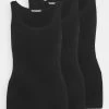 Anna Field Basic Tank 3Er PackTopBlack/Black/Black Donna T-shirt E Top AN621D0QX-Q13 2 Anna Field Basic Tank 3Er PackTopBlack/Black/Black Donna T-shirt E Top AN621D0QX-Q13 -Anna Field 3d7877655a714034b67faacb333b6e0e