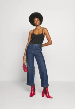 Anna Field 3Er PackTopBlack/Black/Black Donna T-shirt E Top AN621D0QU-Q12