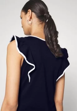 Anna Field TopDark Blue Donna T-shirt E Top AN621D17E-K11 -Anna Field 3e351c86b99b454da30561da50415410