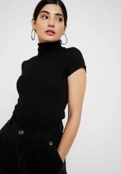 T-Shirt Con StampaBlack Donna T-shirt E Top ANI21D01E-Q11 -Anna Field 3e89235e39444f92a3f79540a433ecdc