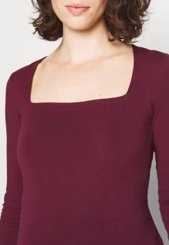 Maglietta A Manica LungaDark Red Donna T-shirt E Top EX429G06E-G11 -Anna Field 421a5aac68c44577a4066dbde34c9c8f