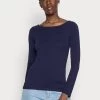 Anna Field Maglietta A Manica LungaDark Blue Donna T-shirt E Top AN621D0PW-K11