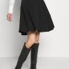 Anna Field Basic Mini A-Line Skirt - Minigonna - Black