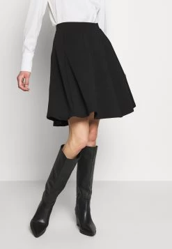 Anna Field Basic Mini A-Line Skirt - Minigonna - Black