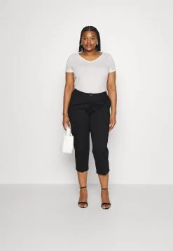 3 PackT-Shirt BasicWhite/Dark Yellow/Purple Donna T-shirt E Top AX821D06J-A11