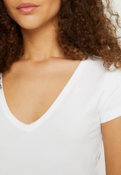 2 PackT-Shirt BasicBlack/White Donna T-shirt E Top ANI21D01C-Q11 -Anna Field 468c6729f1c542c08a621f49fb9af0a3