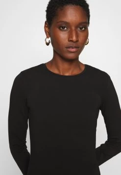 Anna Field 2 PackMaglietta A Manica LungaWhite/Black Donna T-shirt E Top AN621D0U6-A11 -Anna Field 468d2347caa24a228ae01c5e9612d307