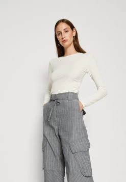 Anna Field Maglietta A Manica LungaOff White Donna T-shirt E Top AN621D18Y-A11 -Anna Field 472dc542a76640f5b1b9c22f647a7136