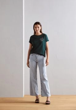 Anna Field T-Shirt Con StampaDark Green Donna T-shirt E Top AN621D18N-M11 -Anna Field 48bf8a1871884028b9e8450c8c334aa0