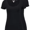 Anna Field 2 Pack T-Shirt BasicBlack Donna T-shirt E Top AN621D0Q1-Q11 -Anna Field 48f07ececd79434cb6c32282610558a6
