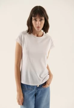 Anna Field 2 Pack T-Shirt BasicBlack/White Donna T-shirt E Top AN621D18Z-Q11 -Anna Field 4b4667c5e4314d66aae5460c4def45e7