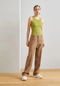 Anna Field 2 Pack - Top - Green/Black