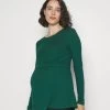 Maglietta A Manica LungaDark Green Donna T-shirt E Top EX429G056-M11 -Anna Field 4e408820c9e34d6887dc698ec8a63f86
