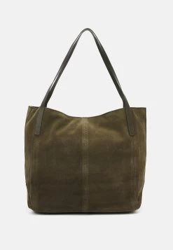 Anna Field Leather - Borsa A Mano - Khaki