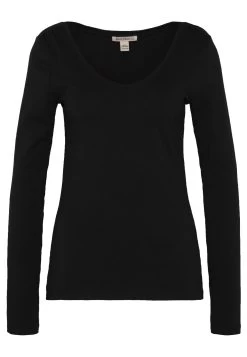 Basic Long Sleeve TopMaglietta A Manica LungaBlack Donna T-shirt E Top ANH21D003-Q11 -Anna Field 5038c7fcc56a4737a784f8df7a855ad3