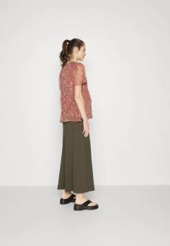 Maternity Maxi Skirt With Drawstring WaistbandGonna Lunga606Khaki Donna Gonne EX429E00N-N11 -Anna Field 50de9903974f41e1b0c36a93f983a346