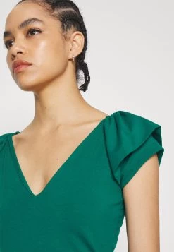 Anna Field T-Shirt BasicDark Green Donna T-shirt E Top AN621D17W-M11 -Anna Field 51aeae14e4a24cee9b1b0eb9d2847874