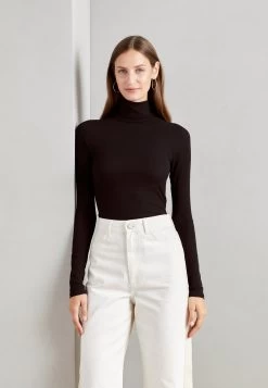 Anna Field Maglietta A Manica LungaBlack Donna T-shirt E Top AN621D18U-Q11