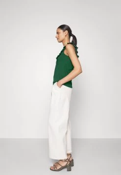 Anna Field T-Shirt Basic - Dark Green -Anna Field 537bfa313c6648c7a0d1c310a14218df