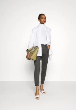 Anna Field 2 PackMaglietta A Manica LungaBlack/White Donna T-shirt E Top AN621D0UK-Q11