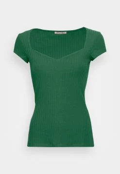 Anna Field T-Shirt Con StampaGreen Donna T-shirt E Top AN621D10F-M11 -Anna Field 57b9fb440b0b4eddbdb62869725da304