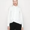 Camicetta White Donna Camicie E Bluse ANH21E008-A11