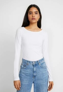 2 Pack Maglietta A Manica LungaBlack/White Donna T-shirt E Top ANH21D005-Q11 -Anna Field 582d2f14d4364079a1dbd89333a5547f