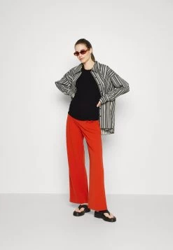 2 PackTopBlack/White Donna T-shirt E Top EX429G068-Q11