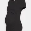 T-Shirt BasicBlack Donna T-shirt E Top EX429G02I-Q11