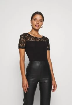 T-Shirt BasicBlack Donna T-shirt E Top ANI21D01Z-Q11