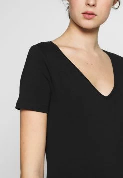 2 Pack T-Shirt BasicBlack/White Donna T-shirt E Top ANH21D006-Q11 -Anna Field 5b1b63173f7542d29b58b345cacb48b0