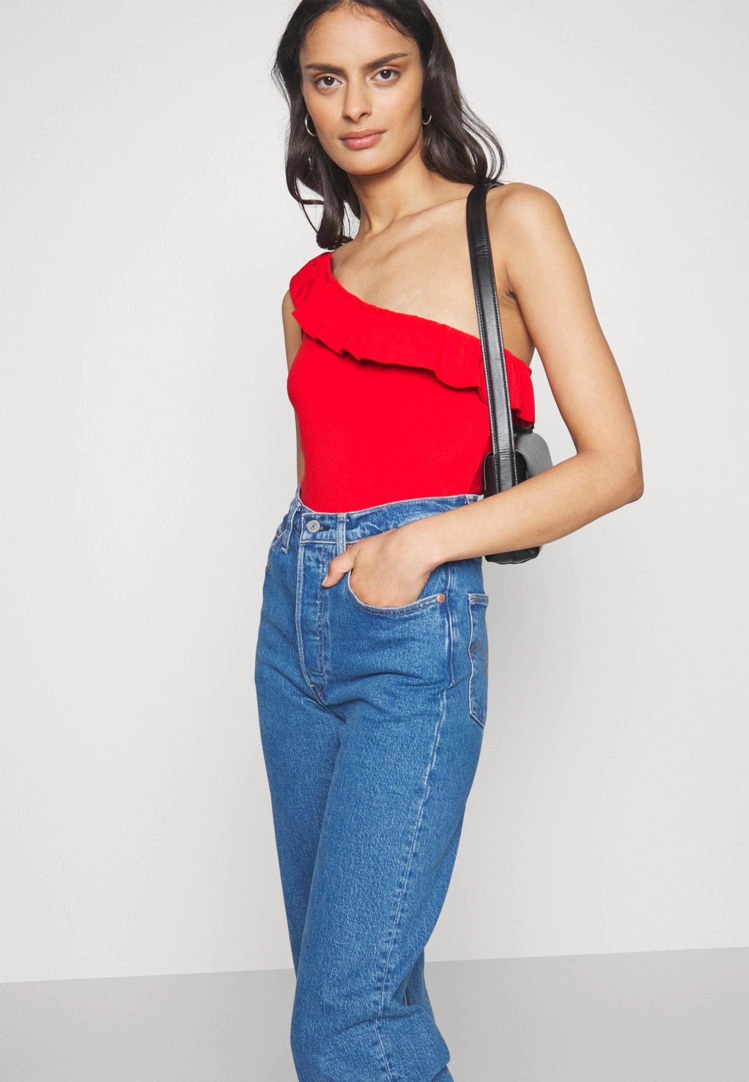 Anna Field Top - Red 6 Anna Field Top - Red - immagine 4