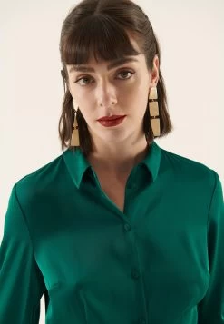 Anna Field CamiciaDark Green Donna Camicie E Bluse AN621E0C0-M11 -Anna Field 5bfa016c6f024f67aa2a08736470a40f