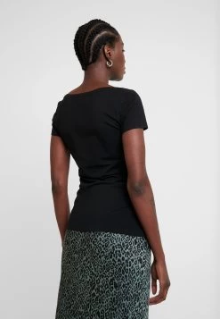 Anna Field 2 Pack T-Shirt BasicBlack Donna T-shirt E Top AN621D0Q1-Q11 -Anna Field 5cc32792f75c4aa993e4e439c508648b