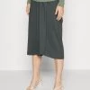 Maternity Basic Midi Skirt Gonna A TubinoLight Green Donna Gonne EX429E00O-M11 -Anna Field 5ec2007a23734b5ead83faf93ddbd526