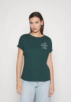 Anna Field T-Shirt Con StampaDark Green Donna T-shirt E Top AN621D18N-M11 -Anna Field 5ed3b6d4155b458b8e1d4d33e4570e7c