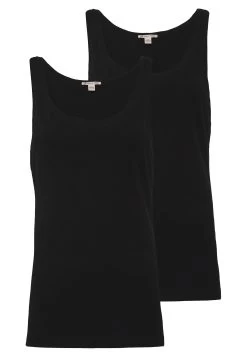 Anna Field 2 PackTopBlack Donna T-shirt E Top AN621D0QV-Q11